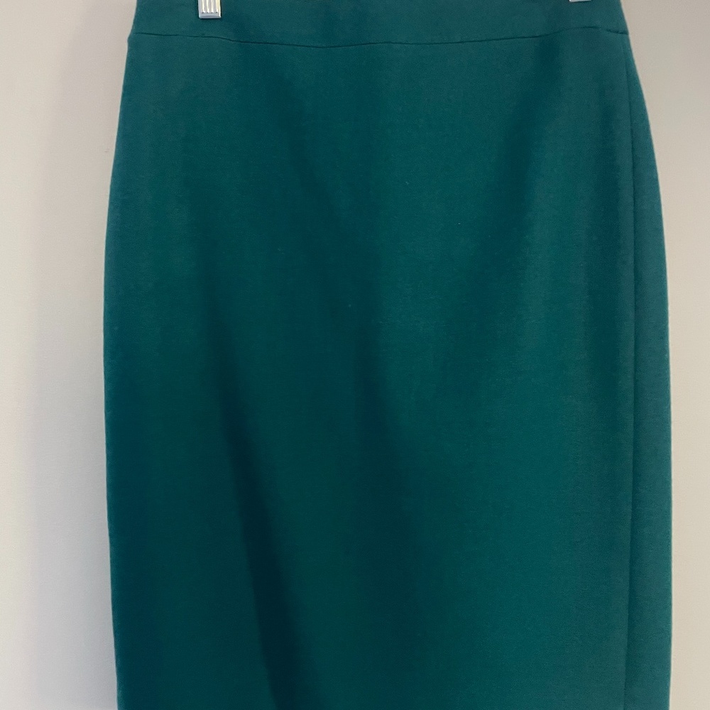 J. Crew wool pencil skirt